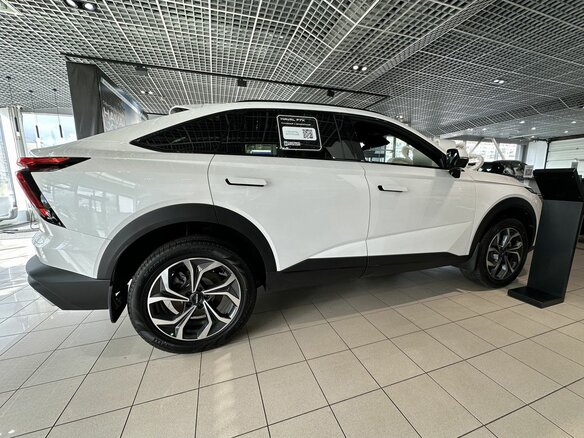 2026 Haval F7x II, белый - вид 3