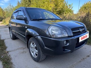 2007 Hyundai Tucson I, серый, 790000 рублей, вид 5