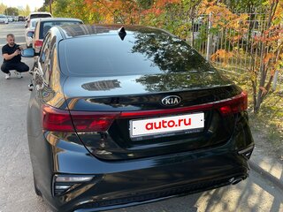 2020 Kia Cerato IV, чёрный, 1630000 рублей, вид 3