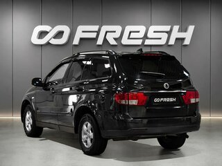 2011 SsangYong Kyron 6-speed I Рестайлинг, чёрный, 760000 рублей, вид 2
