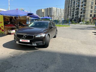 2019 Volvo V90 Cross Country I, коричневый, 4600000 рублей, вид 2