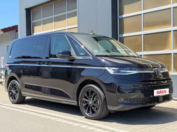 2023 Volkswagen Multivan T7, чёрный, 5190000 рублей