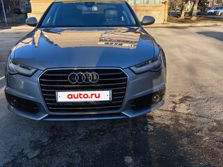 2016 Audi A6 IV (C7) Рестайлинг, серый, 1950000 рублей, вид 1