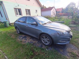 2019 Geely Emgrand 7 I Рестайлинг, серый, 900000 рублей, вид 1