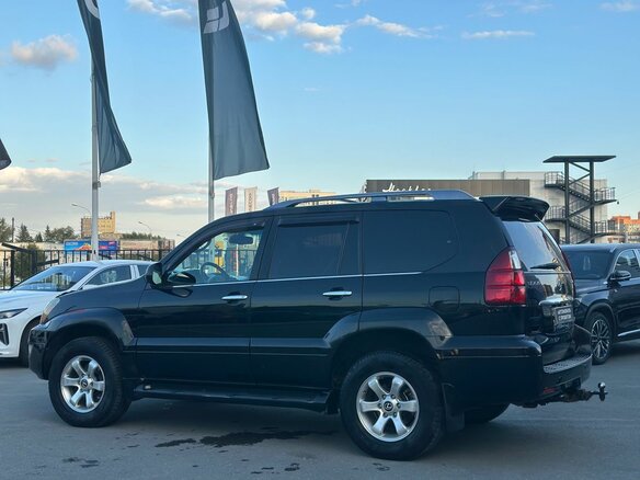 2008 Lexus GX 470 I, чёрный, 1853000 рублей - вид 6