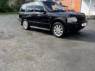 2005 Land Rover Range Rover Supercharged III Рестайлинг, чёрный, 1100000 рублей, вид 2