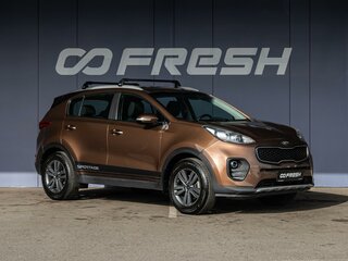 2016 Kia Sportage IV, коричневый, 1450000 рублей, вид 1