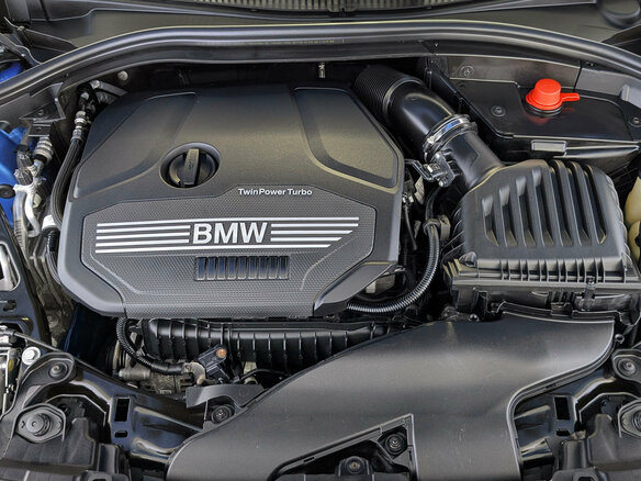 2020 BMW 2 серии 218i F44, синий - вид 8