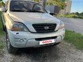 2006 Kia Sorento I Рестайлинг, серый, 430000 рублей - вид 1