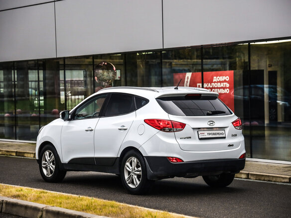 2011 Hyundai ix35 I, белый, 900777 рублей - вид 7