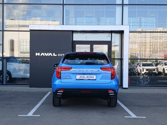 2026 Haval Jolion I Рестайлинг 2, голубой, 2499000 рублей - вид 3