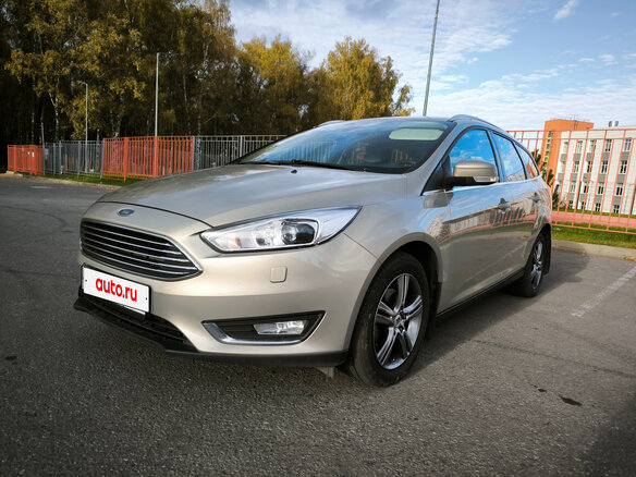 2018 Ford Focus III Рестайлинг, бежевый, 1390000 рублей