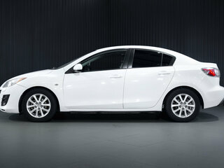 2012 Mazda 3 II (BL) Рестайлинг, белый, 990000 рублей, вид 4