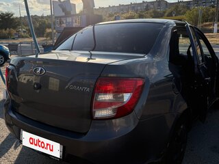 2017 Lada (ВАЗ) Granta I, синий, 600000 рублей, вид 4
