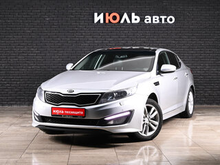 2012 Kia Optima III, серебристый, 1350000 рублей, вид 1