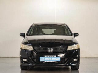 2009 Honda Stream II Рестайлинг, чёрный, 1119000 рублей, вид 2