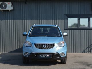 2011 SsangYong Actyon II, голубой, 819888 рублей, вид 2