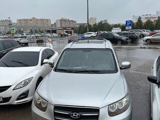 2006 Hyundai Santa Fe II, серый, 850000 рублей, вид 1