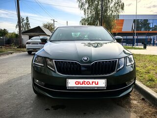 2020 Skoda Octavia III (A7) Рестайлинг, зелёный, 2340000 рублей, вид 3