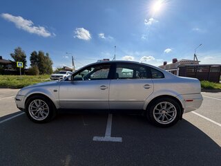 2002 Volkswagen Passat B5 Рестайлинг, серебристый, 280000 рублей, вид 4
