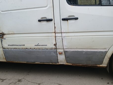 1998 Mercedes-Benz Sprinter, белый, 500000 рублей, вид 4