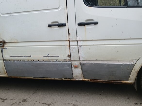 1998 Mercedes-Benz Sprinter, белый, 500000 рублей - вид 3
