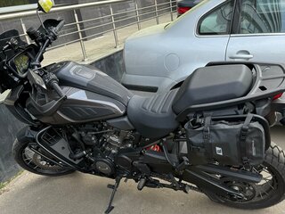 2023 Harley-Davidson Pan America Special, серый, 1600000 рублей, вид 4