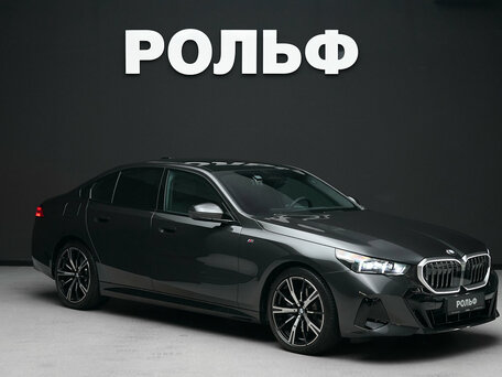 BMW 5 серии VIII (G60/G61/G68)