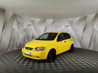 2007 Chevrolet Aveo I, жёлтый, 165000 рублей, вид 1