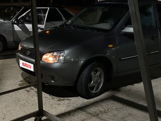 2011 Lada (ВАЗ) Kalina I, серый, 290000 рублей, вид 2