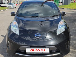 2014 Nissan Leaf I (ZE0/AZE0), чёрный, 1000000 рублей, вид 1