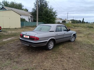 2005 ГАЗ 31105 «Волга» 311055, серебристый, 120000 рублей, вид 3