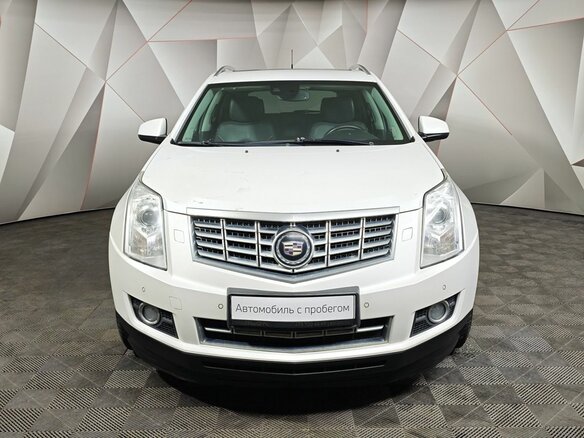 2013 Cadillac SRX II Рестайлинг, белый, 1295000 рублей - вид 6