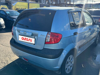 2007 Hyundai Getz I Рестайлинг, голубой, 359000 рублей, вид 2