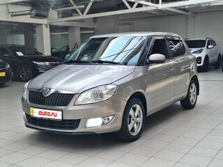 2012 Skoda Fabia II Рестайлинг, серый, 490000 рублей, вид 3