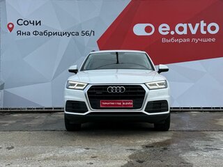 2017 Audi Q5 II (FY), белый, 3050000 рублей, вид 2