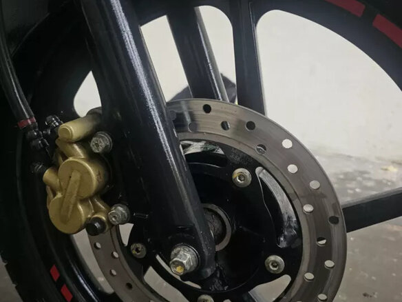 2022 Bajaj Pulsar 125, красный, 127000 рублей - вид 6