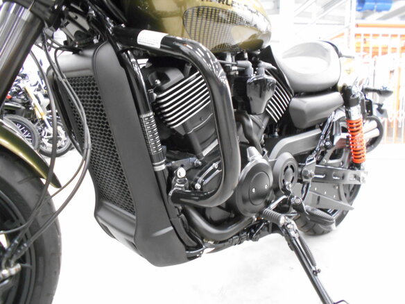 2017 Harley-Davidson Street Rod, зелёный, 610000 рублей - вид 17