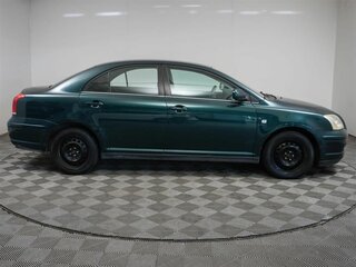 2005 Toyota Avensis II, зелёный, 459000 рублей, вид 4