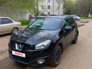 2011 Nissan Qashqai I Рестайлинг, чёрный, 1250000 рублей, вид 3