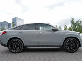 2024 Mercedes-Benz GLE Coupe 450 II (C167) Рестайлинг, серый, 13500000 рублей, вид 2