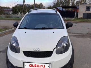 2012 Chery IndiS (S18D) I, белый, 190000 рублей, вид 4