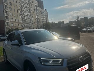 2020 Audi Q5 II (FY), белый, 5290000 рублей, вид 3