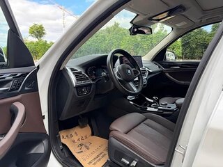2022 BMW X3 25i xDrive III (G01) Рестайлинг, белый, 4579000 рублей, вид 5