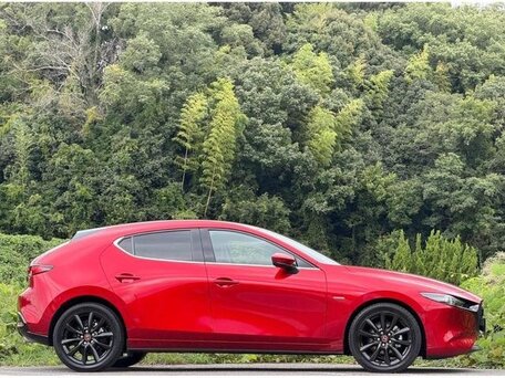 2023 Mazda 3 IV (BP), красный, 1420000 рублей, вид 5