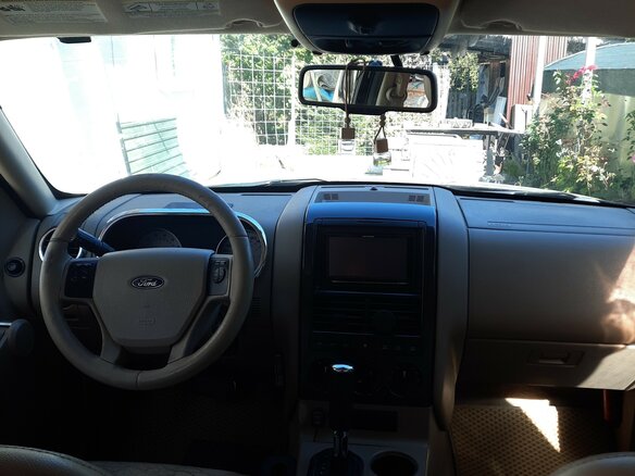 2008 Ford Explorer IV, чёрный, 1700000 рублей - вид 6