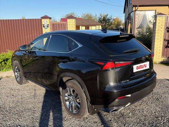 2021 Lexus NX 300 I Рестайлинг, чёрный - вид 4