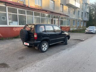 2007 Chevrolet Niva I, чёрный, 179999 рублей, вид 4
