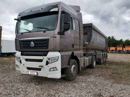 2022 Sinotruk Sitrak C7H, серый, 2317500 рублей, вид 1