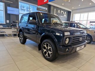 2026 Lada (ВАЗ) Niva Legend I, зелёный, 1293400 рублей, вид 1